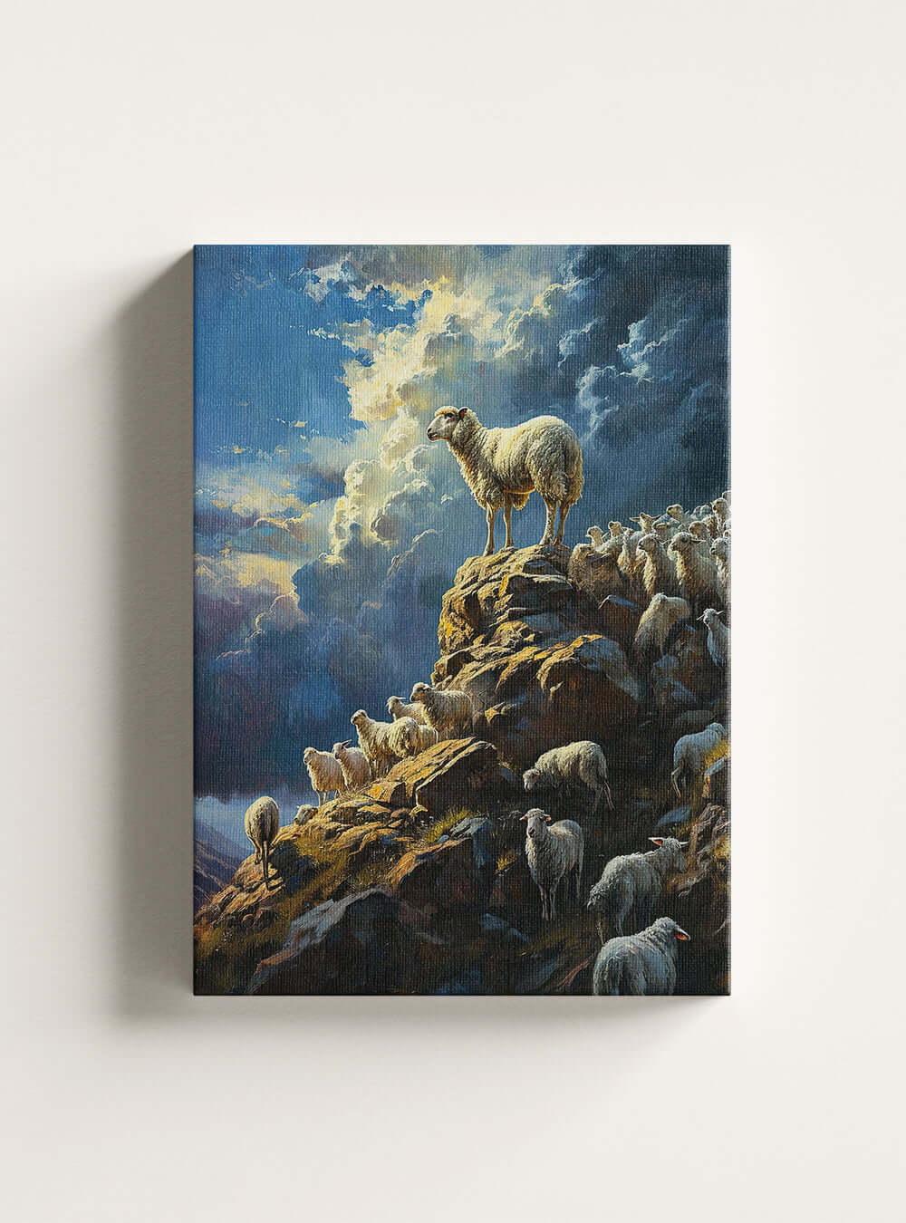 Revelation 15:3 Christian Wall Art on Canvas