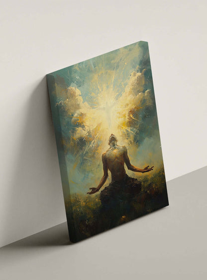 Romans 10:13 Inspiring Canvas - Christian Artwork by Holysteller