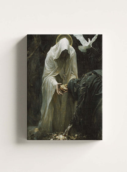 Sacred Art Luke 6:35 Inspiring Christian Canvas Art Print