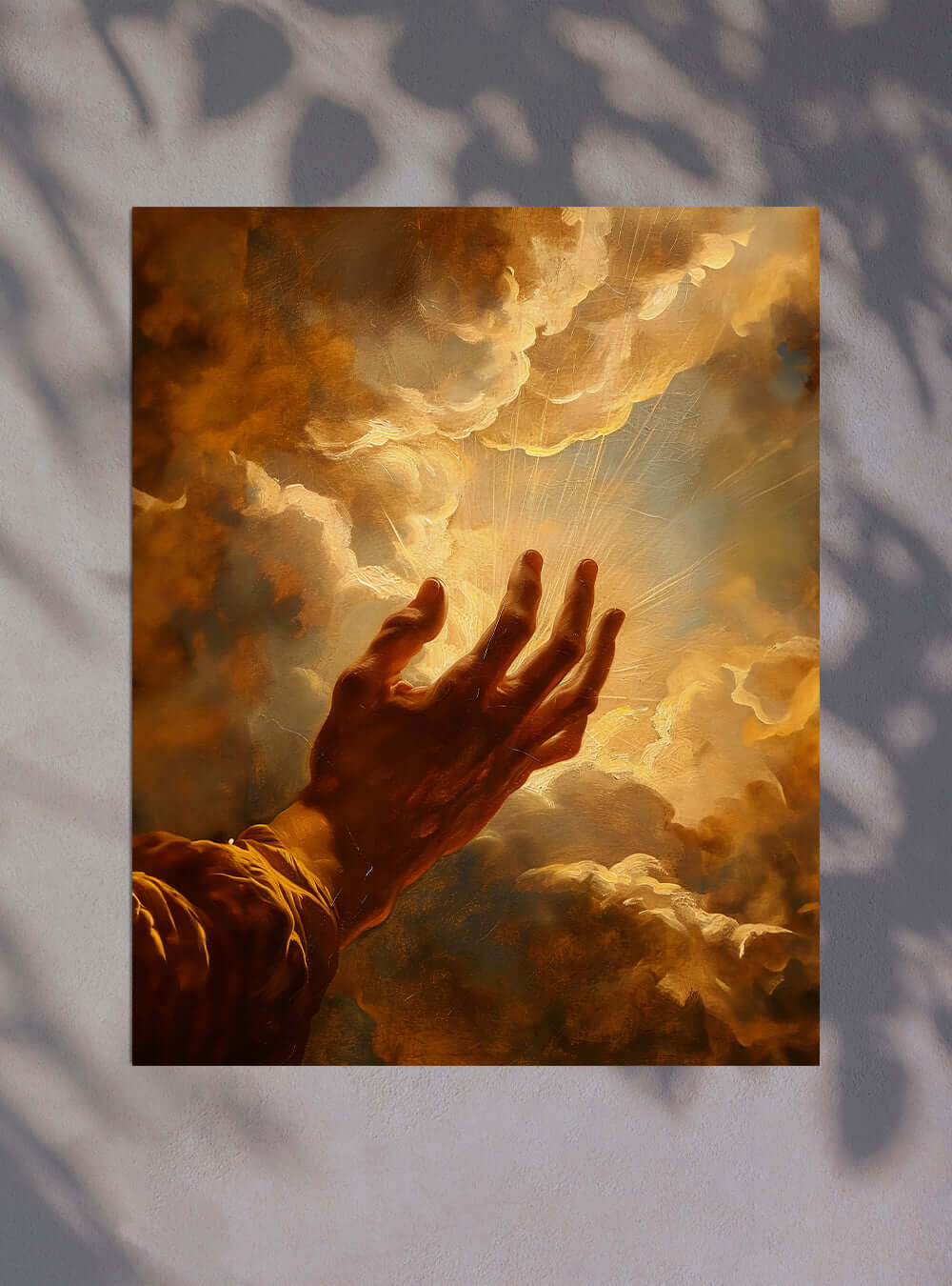 Timeless Sacred Art 'Divine Light' Christian Poster Print