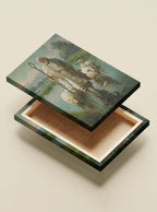 Tranquility Psalm 23:2-3 Canvas Art, Christian Home Décor