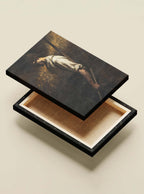 Transformational Christian Canvas: Bible Virtue Image - Neoclassical Symbolism