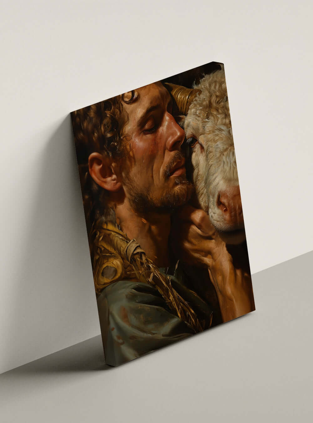 Unique Books of the Bible Canvas Art, Christian Artwork - Forgiving Colossians 3:13