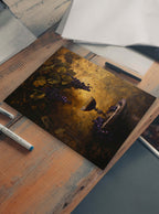 Unique Christian Iconography Vintage Biblical Grape Harvest Print