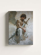 Unique Christian Neoclassical Painting on Canvas - Holysteller