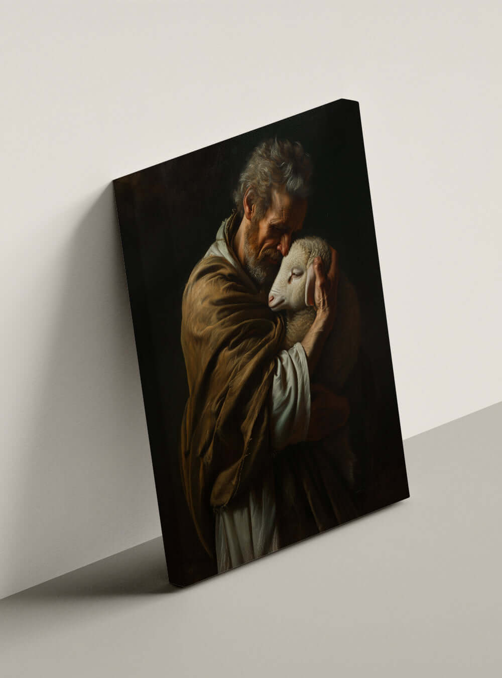 Unveil Your Faith: Christian Paradigm Scripture Image Canvas