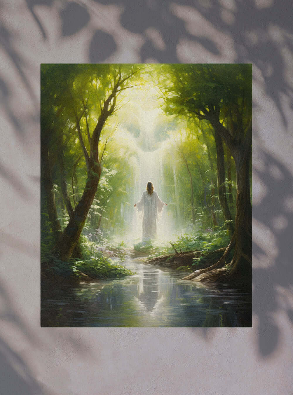 Colossians 1:10 - Enigmatic Spiritual Art - Christian Decor Poster Print