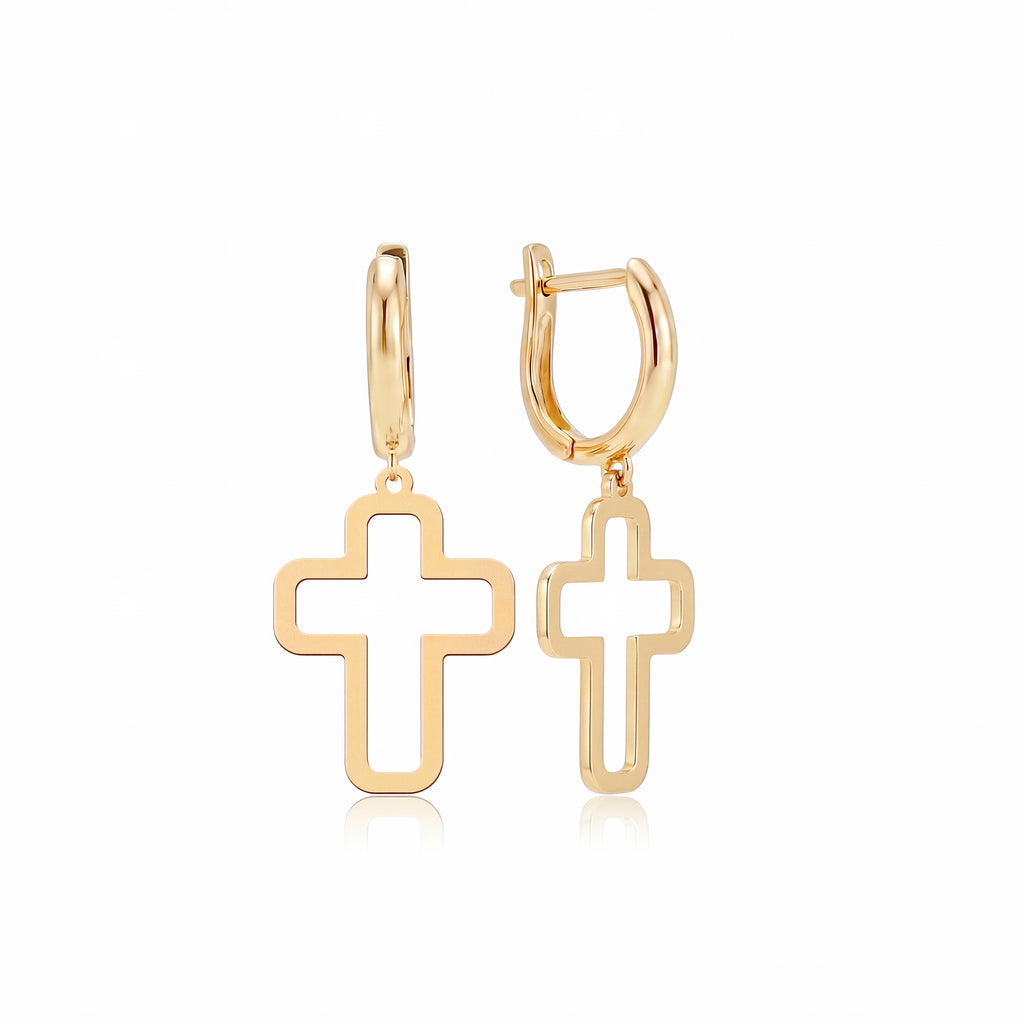 cross-hoop-earring-18k-gold-vermeil-1