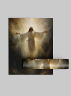 Ephesians 4:11 - Radiant Light Art - Bible Verse Poster Print