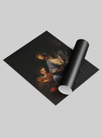 John 17:3 Elderly Man Teaching Poster Print - Modern Art