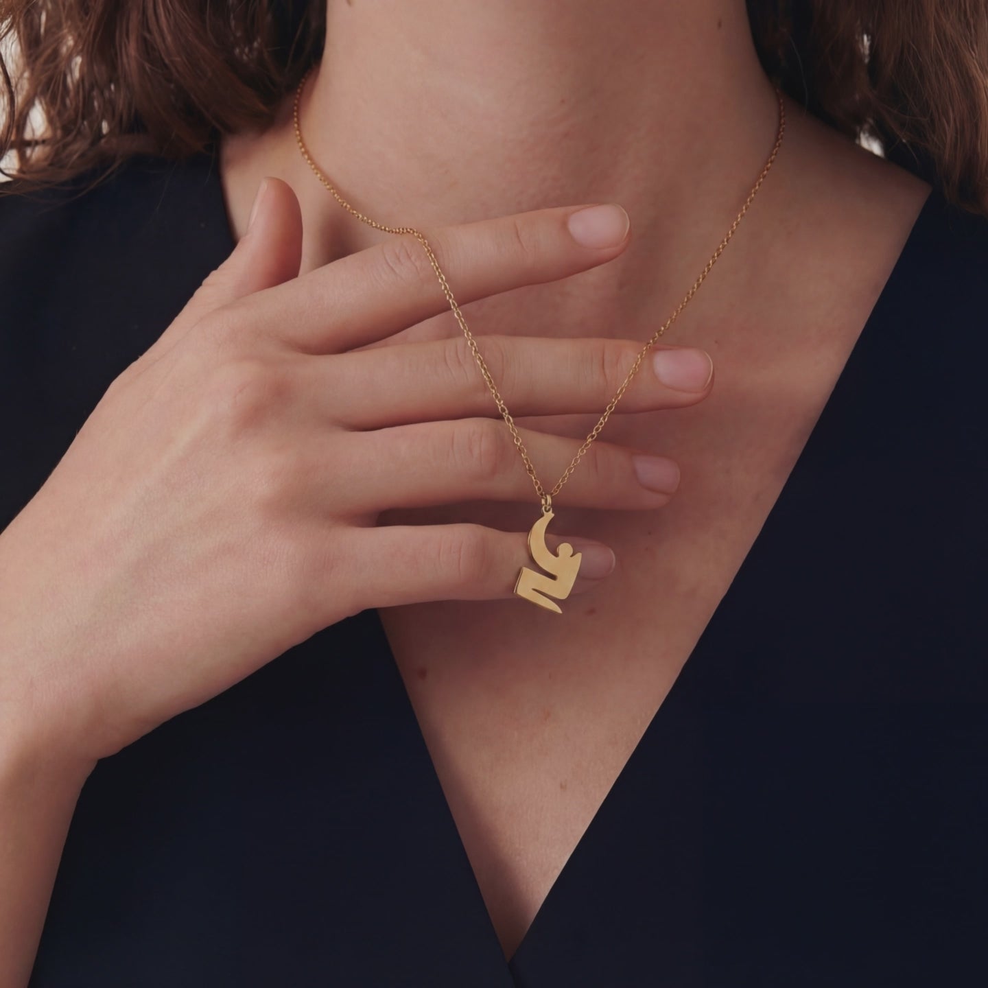 Surrender Necklace 18k Gold Vermeil